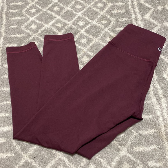 lululemon leggings - Picture 2 of 3
